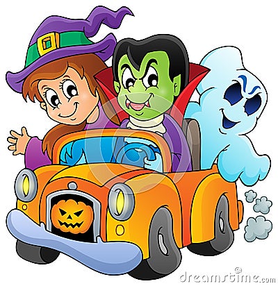 Halloween character image 9 Vector Illustration