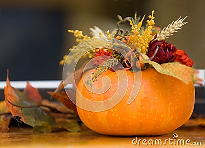 Halloween composition Stock Photo