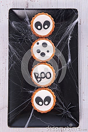 Halloween cookie Stock Photo