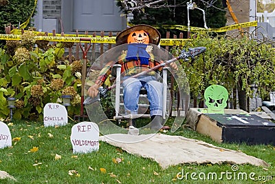 Halloween Decoration Stock Photo