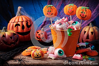 Halloween decoration Stock Photo