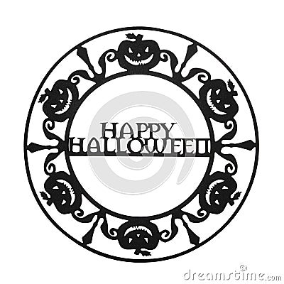 Halloween Decoration Stock Photo