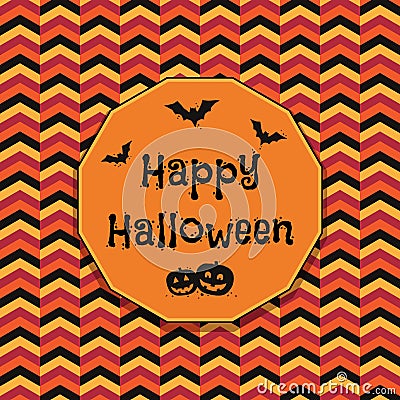 Halloween decoration Vector Illustration