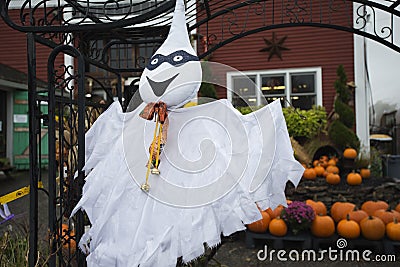 Halloween decorations; Stock Photo