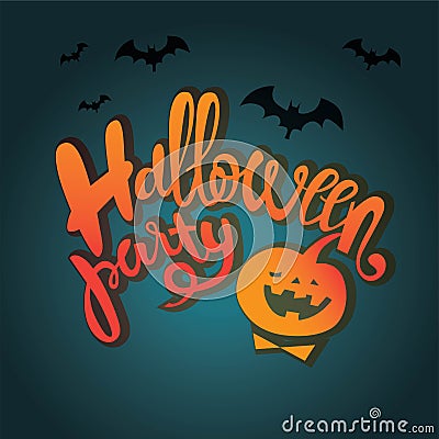 Halloween design Cartoon Illustration