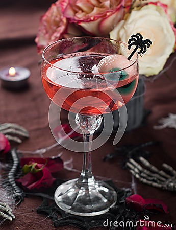 Halloween drink Stock Photo