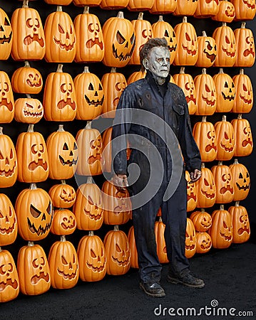 'Halloween Ends' film premiere, Los Angeles, California, USA Editorial Stock Photo