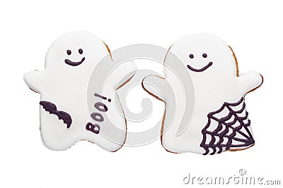 Halloween gingerbread Stock Photo