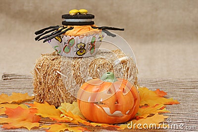 Halloween Goodies Stock Photo