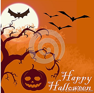 Halloween Vector Illustration