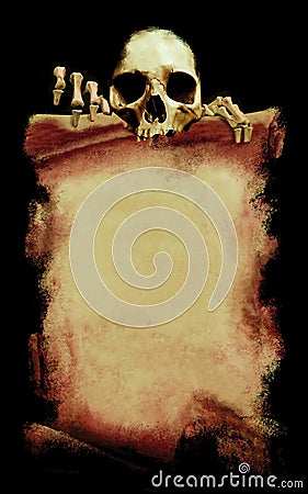 Halloween Grunge Poster Royalty Free Stock Photography - Image: 10088197