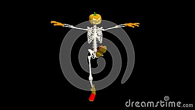 Halloween 3D Skeleton Animation Stock Footage - Video of dance, fear: 230910150 Halloween 3D Skeleton Animation Stock Footage - Video of dance, fear: 230910150
