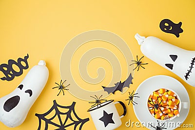 Halloween holiday background Stock Photo