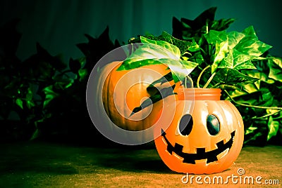 Halloween Holiday Conceptual Image Stock Photo
