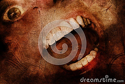 Halloween horror Stock Photo