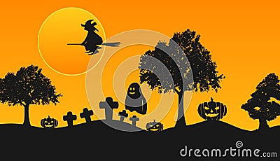 Halloween,icon,sign,best 3D illustration Cartoon Illustration