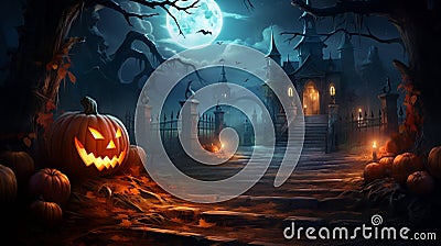 Halloween icons Stock Photo