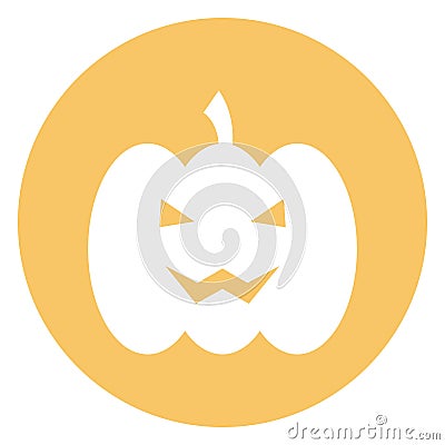 Halloween Isolated Vector icon which can easily modify or edit Vector Illustration