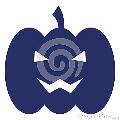 Halloween Isolated Vector icon which can easily modify or edit Vector Illustration