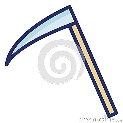Halloween Isolated Vector icon which can easily modify or edit Vector Illustration