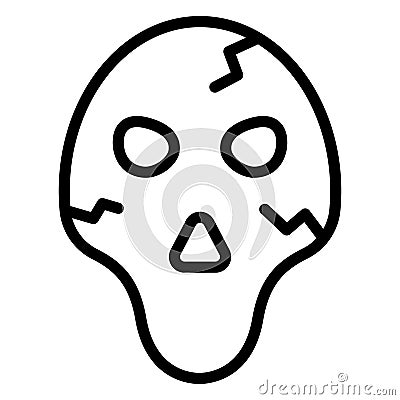 Halloween Isolated Vector icon which can easily modify or edit Stock Photo