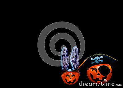 Halloween Jackolanterns Stock Photo