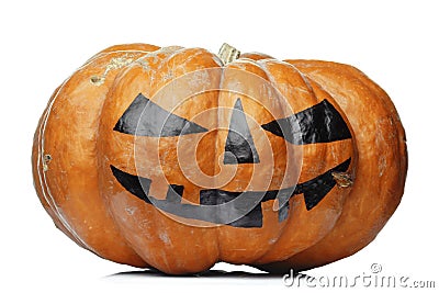 Halloween, lantern, Halloween pumpkin, head, jack lantern, mask, fire, ghost, night, orange, season, squash, terrible, dead, Stock Photo