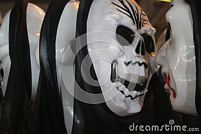 Halloween Mask scarey mask .. Stock Photo