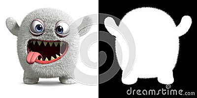 Halloween monster Stock Photo