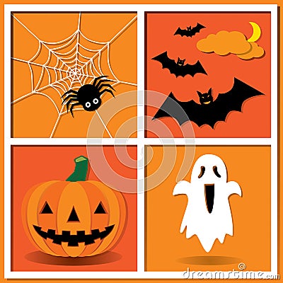 Halloween Vector Illustration