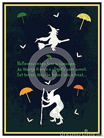 Halloween poster Vector Illustration