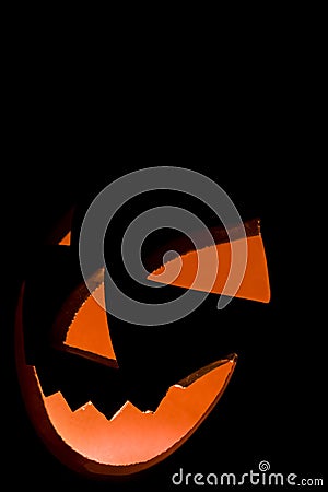 Halloween pumpkin Stock Photo
