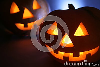 Halloween pumpkin Stock Photo