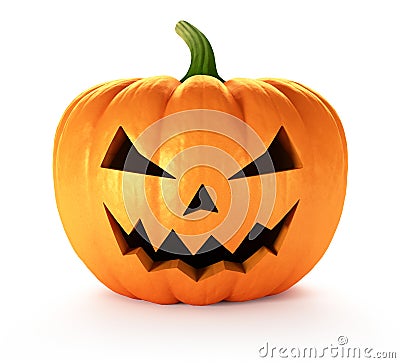 Halloween Pumpkin Stock Photo