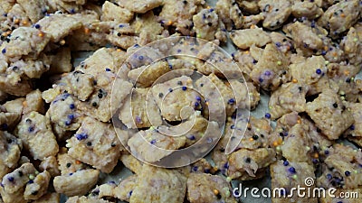 Halloween Puppy Chow Stock Photo