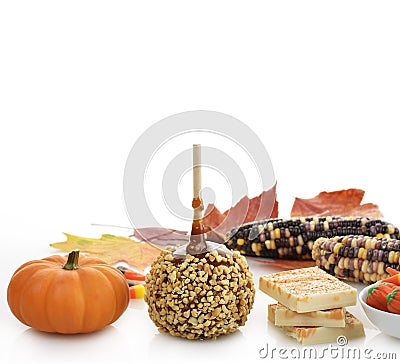 Halloween Treats Stock Photo