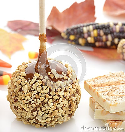 Halloween Treats Stock Photo