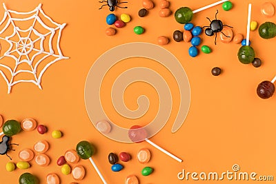 Halloween treats Stock Photo