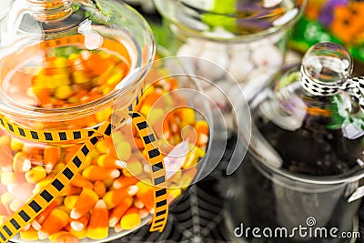 Halloween treats Stock Photo