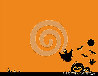 Halloween Wallpaper Stock Photo