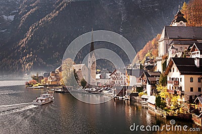 Hallstatt, Austria Stock Photo