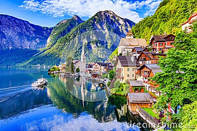 Hallstatt, Austria. Stock Photo