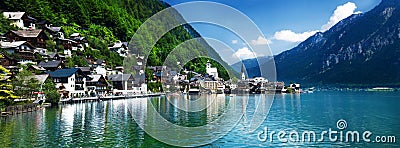 Beauty of Austria Stock Photo