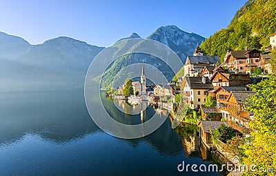 Hallstatt, Austria Stock Photo