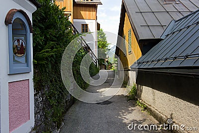 Hallstatt, Austria Editorial Stock Photo