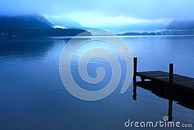 Hallstatt Lake,Austria Stock Photo