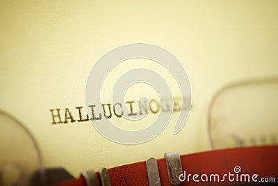 Hallucinogen concept view Stock Photo