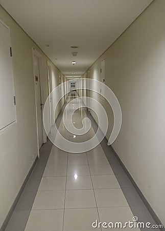 hallway Stock Photo