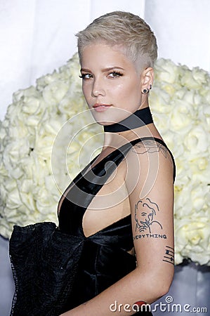 Halsey Editorial Stock Photo