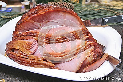 Ham Stock Photo